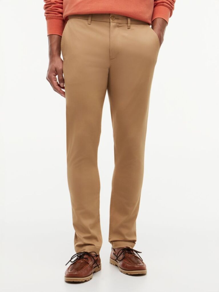 Καφέ Bleecker Slim Παντελόνι Chino  Άνδρες