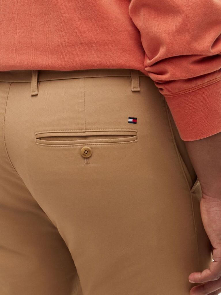 Καφέ Bleecker Slim Παντελόνι Chino  Άνδρες