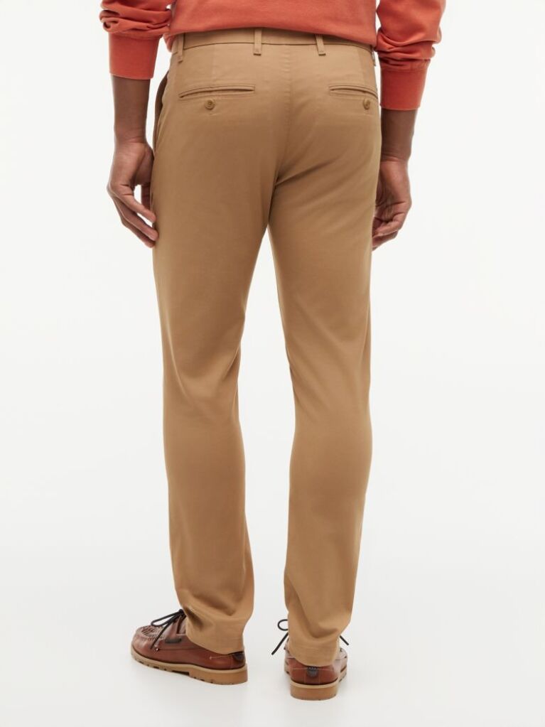 Καφέ Bleecker Slim Παντελόνι Chino  Άνδρες