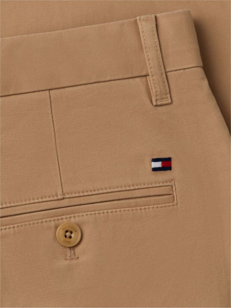 Καφέ Bleecker Slim Παντελόνι Chino  Άνδρες