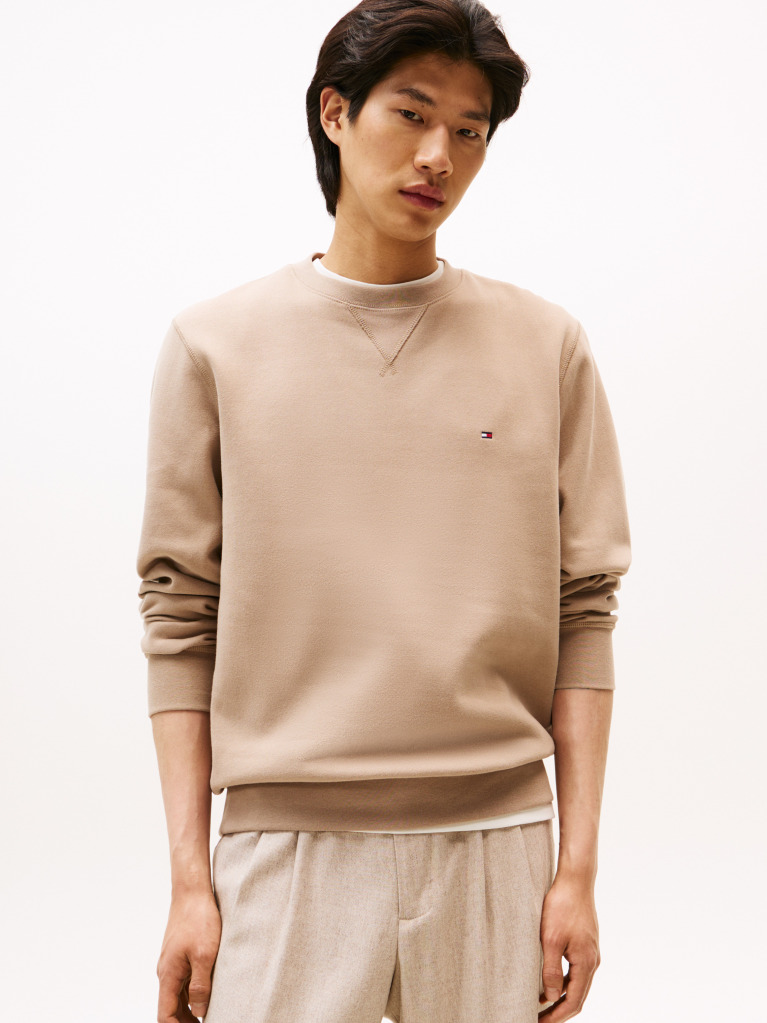 Μπεζ Essential Fleece Φούτερ  Άνδρες