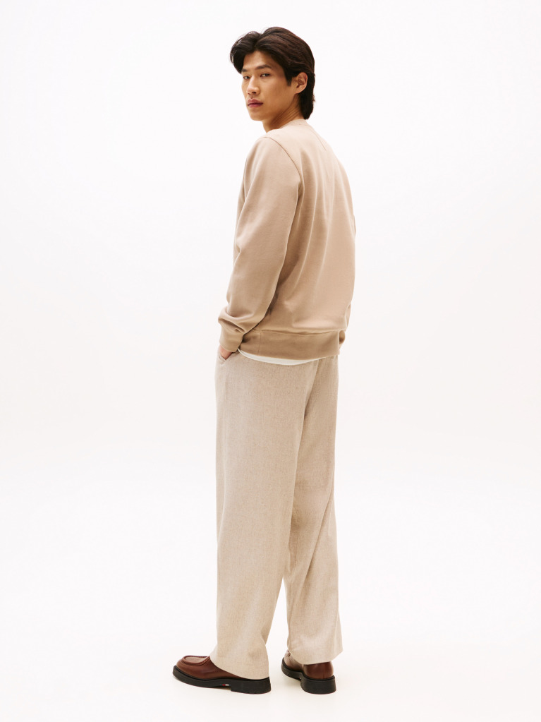 Μπεζ Essential Fleece Φούτερ  Άνδρες