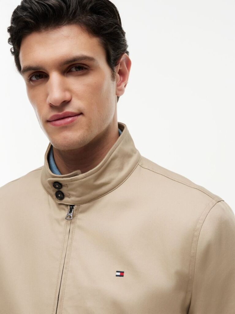 Μπεζ Harrington Τζάκετ  Άνδρες