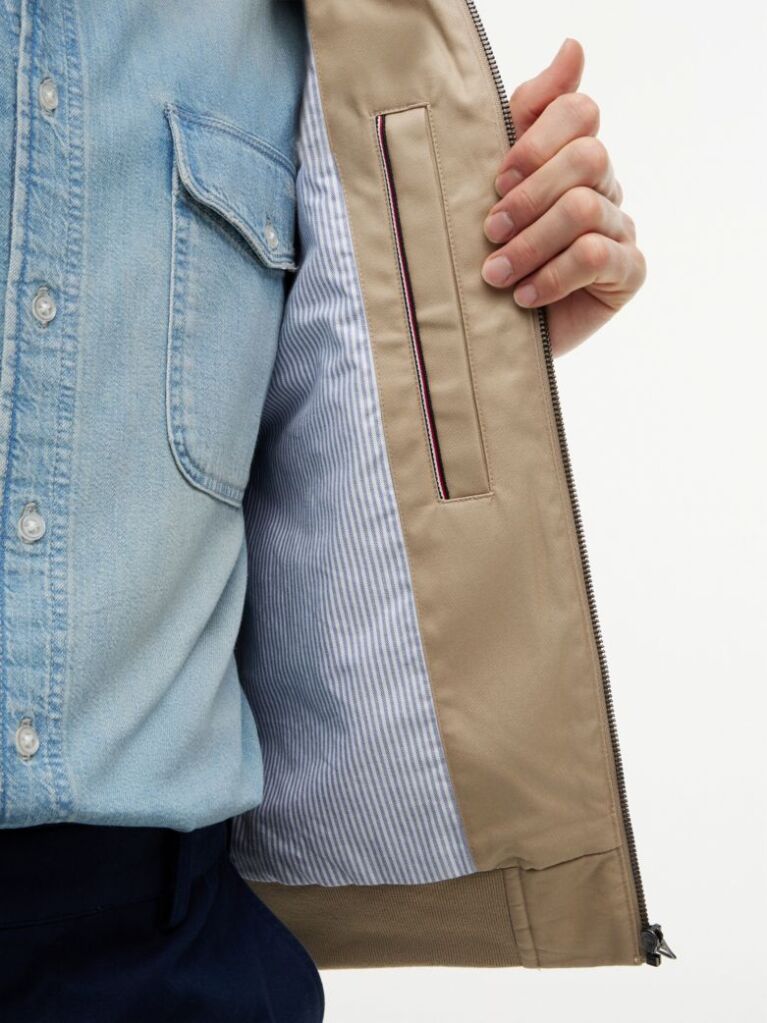Μπεζ Harrington Τζάκετ  Άνδρες