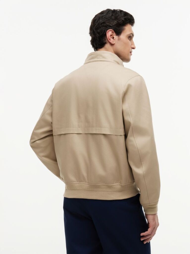 Μπεζ Harrington Τζάκετ  Άνδρες