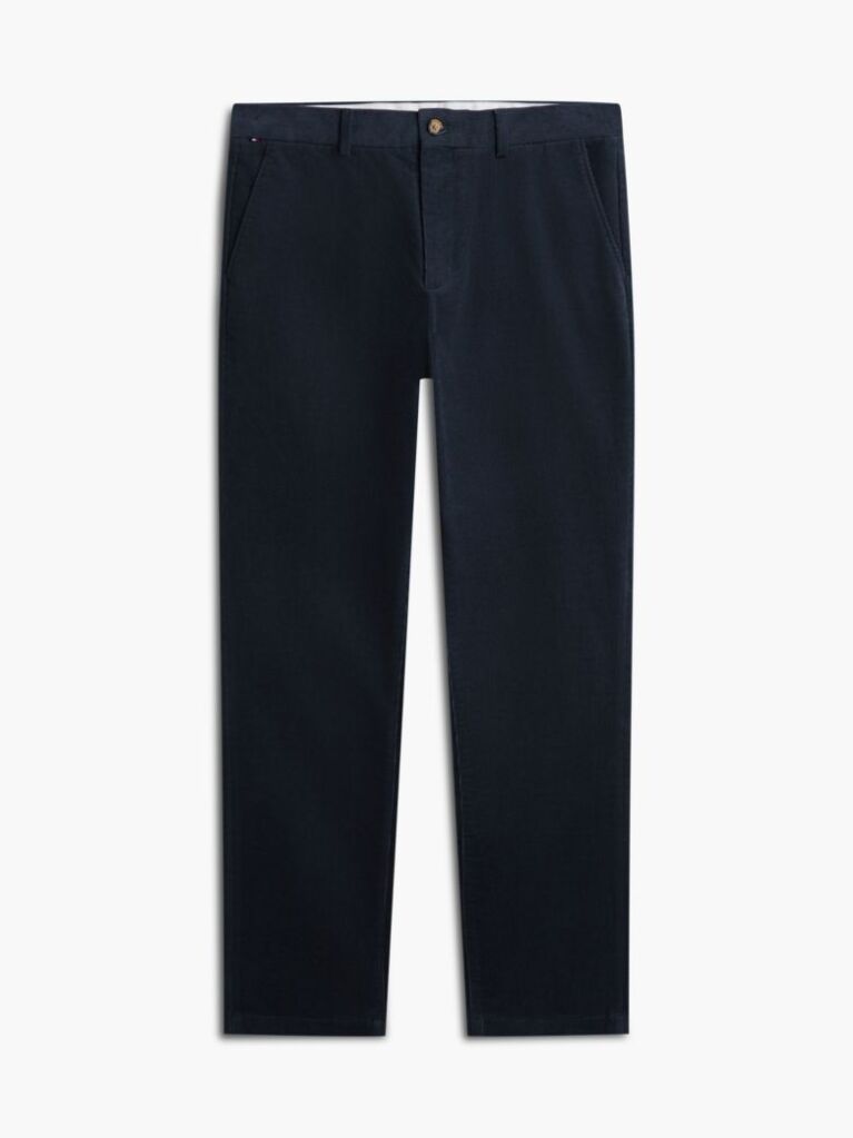 Μπλε Denton Κοτλέ Παντελόνι Chinos Σε Slim Ίσια Γραμμή  Άνδρες
