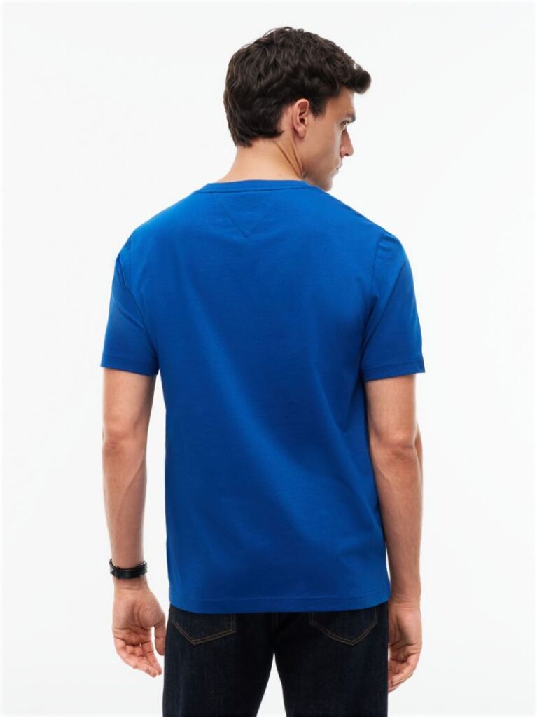 Μπλε 1985 Βαμβακερό T-Shirt  Άνδρες