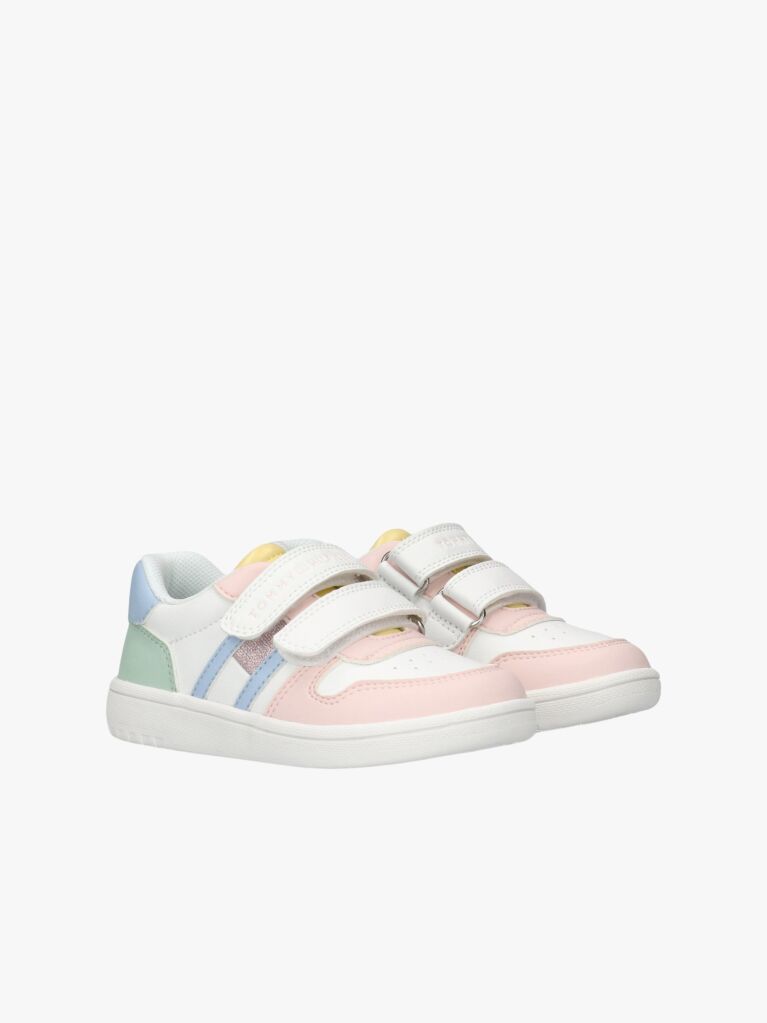 Multi Velcro Sneakers Με Colour-Blocked Σχέδιο  Κορίτσια