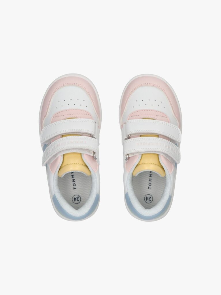 Multi Velcro Sneakers Με Colour-Blocked Σχέδιο  Κορίτσια