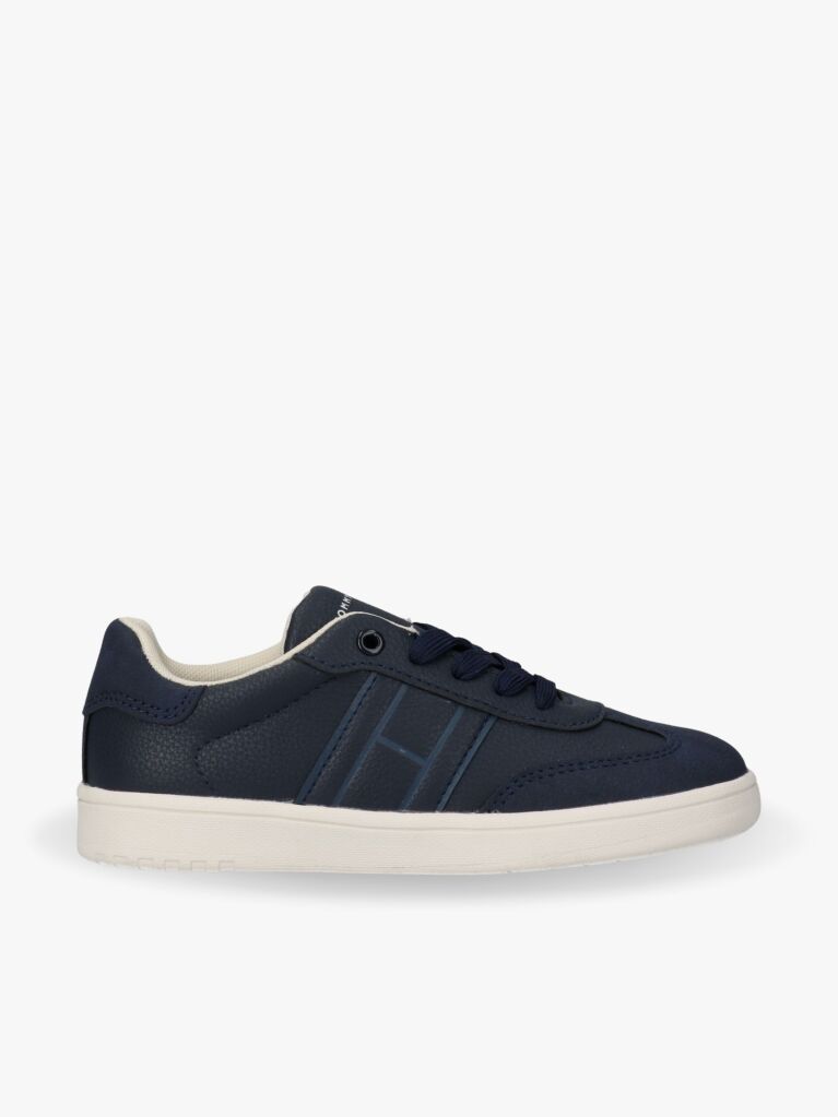 Blue Tonal Flag Sneakers  Kids Unisex