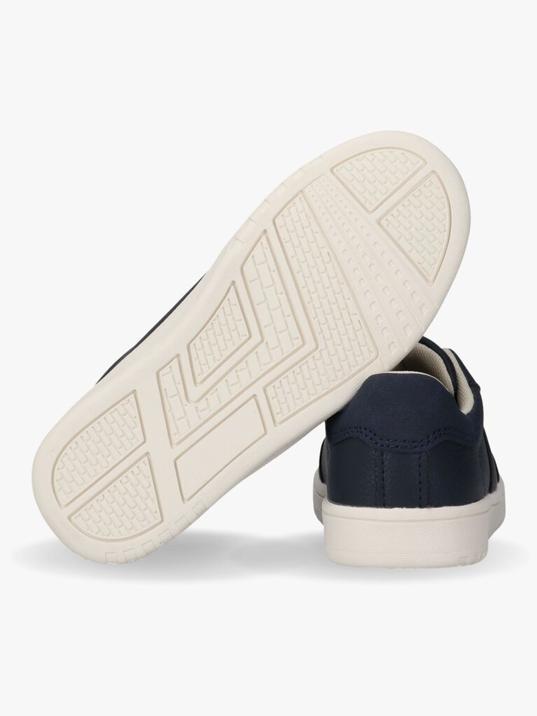 Blue Tonal Flag Sneakers  Kids Unisex
