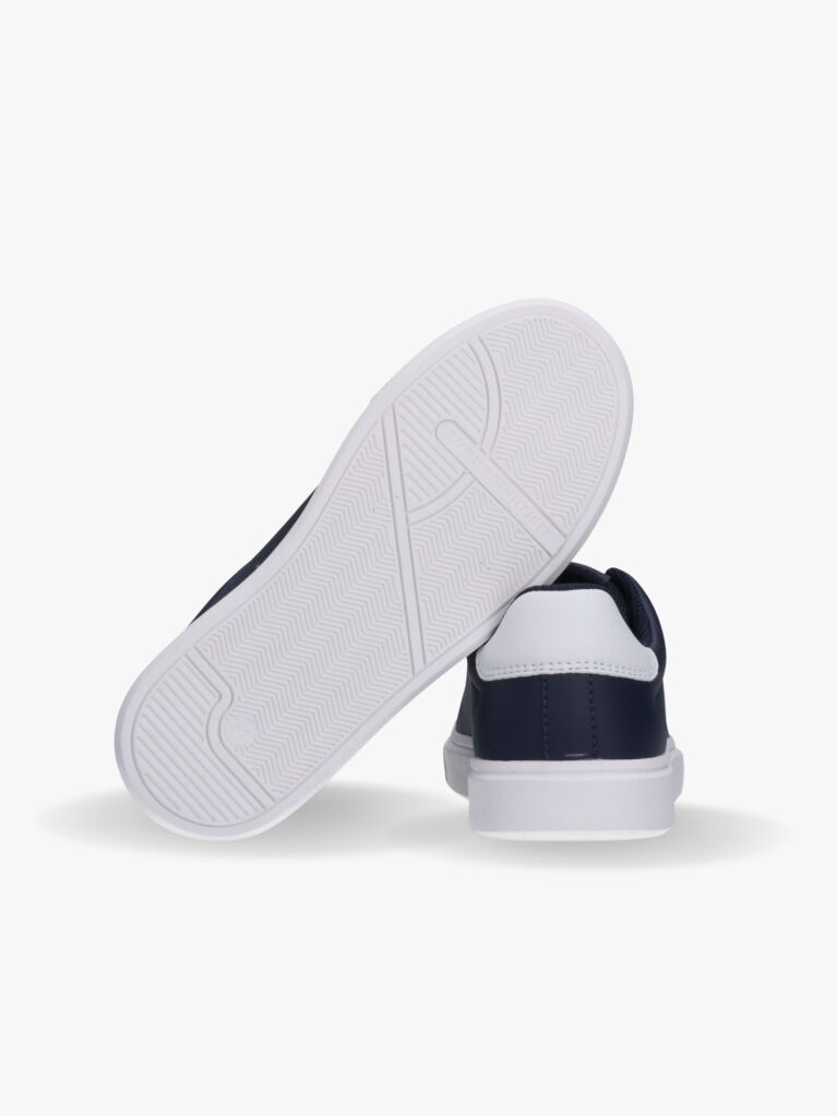 Multi Ρετρό Sneakers Με Μίξη Υφών  Παιδί Unisex