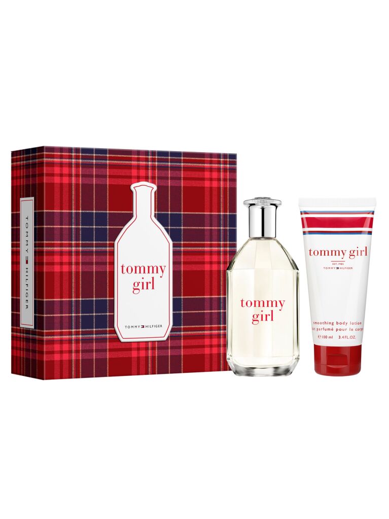 Multi Tommy Girl Eau De Toilette 100ml Και Body Lotion 100ml Σετ Δώρου  Γυναίκες