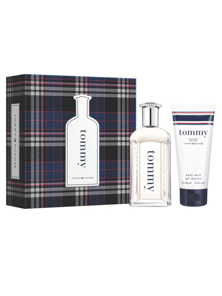 Multi Tommy Eau De Toilette 100ml And Body Wash 100ml Gift Set  Men