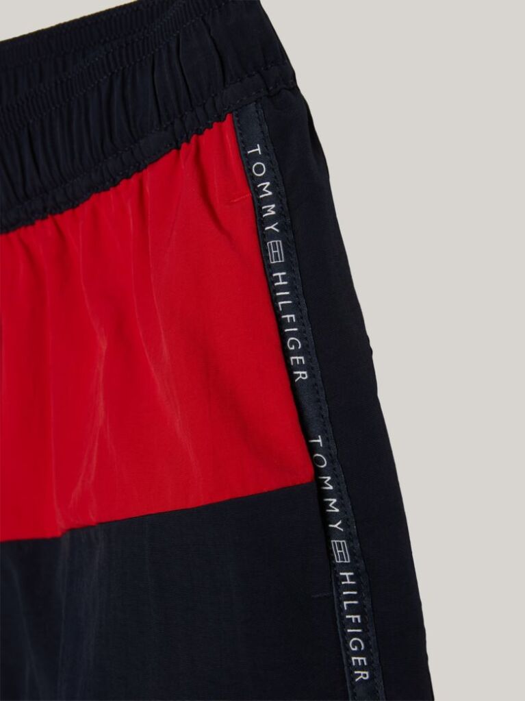 Multi Μαγιό Μεσαίου Μήκους Με Σημαιάκι Hilfiger  Αγόρια