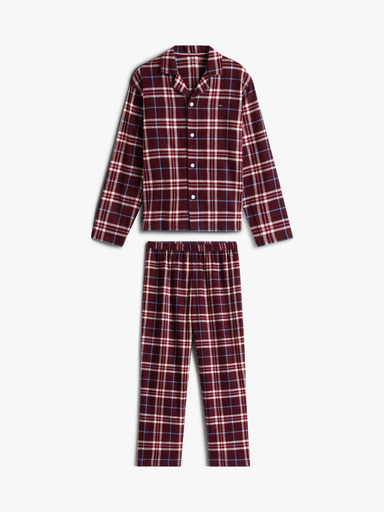 Multi Essential Flannel Σετ Πιτζάμας Με Σχέδιο Σε Συσκευασία Δώρου  Παιδί Unisex
