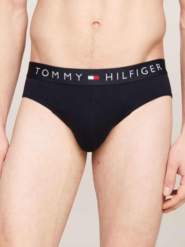 Multi 3-Pack Logo Waistband Briefs  Men