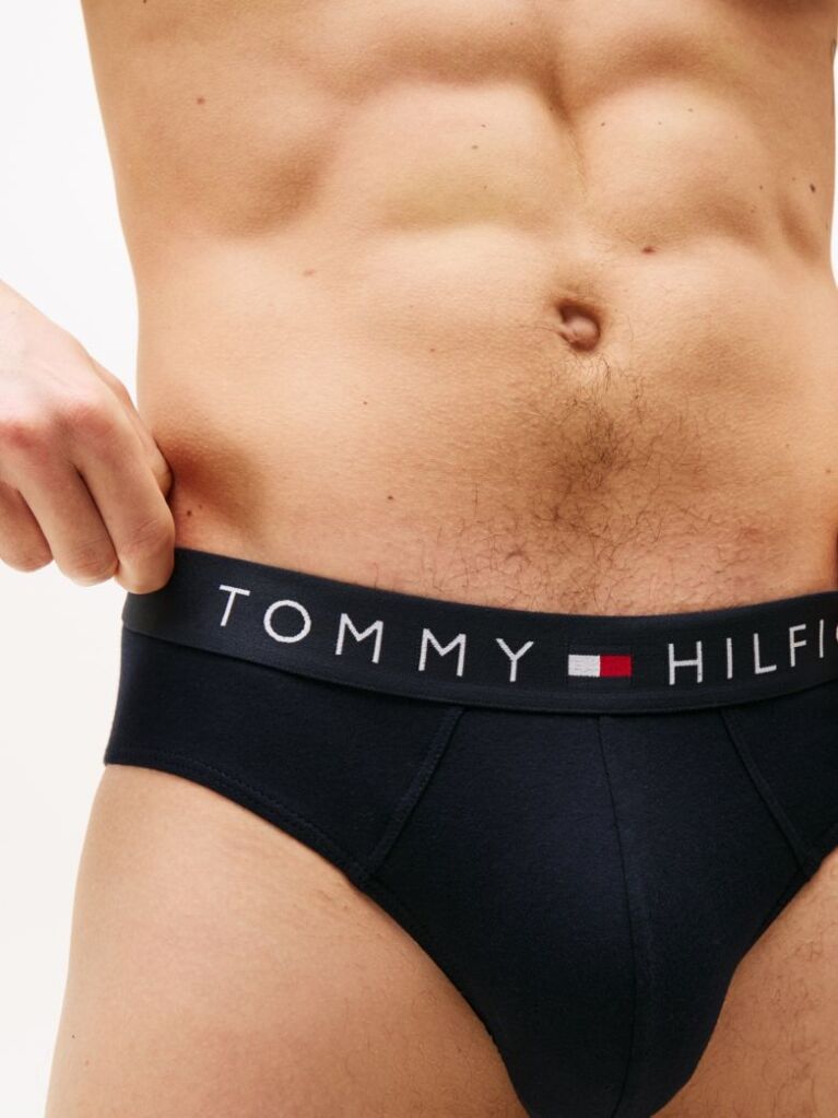 Multi 3-Pack Logo Waistband Briefs  Men