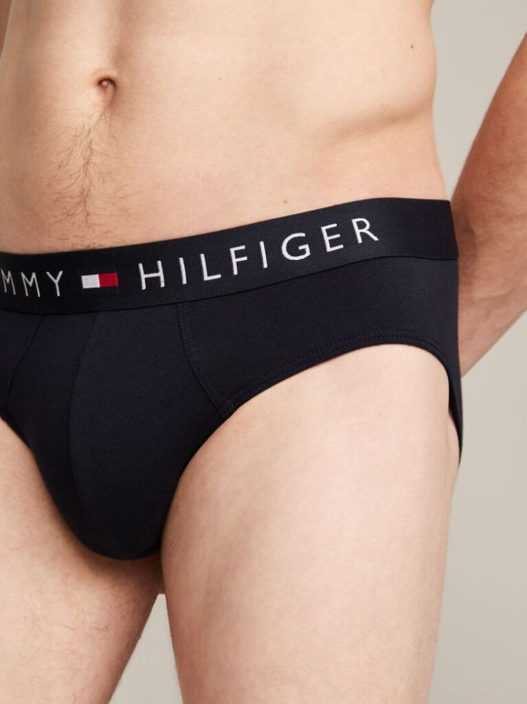 Multi 3-Pack Logo Waistband Briefs  Men