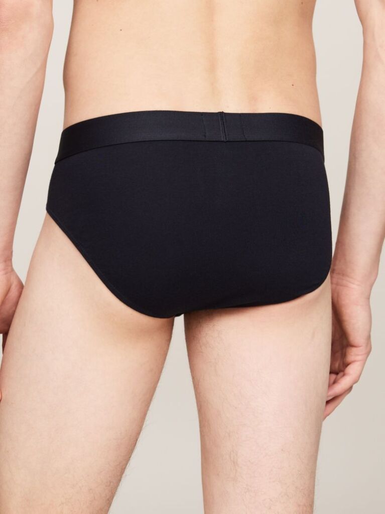 Multi 3-Pack Logo Waistband Briefs  Men