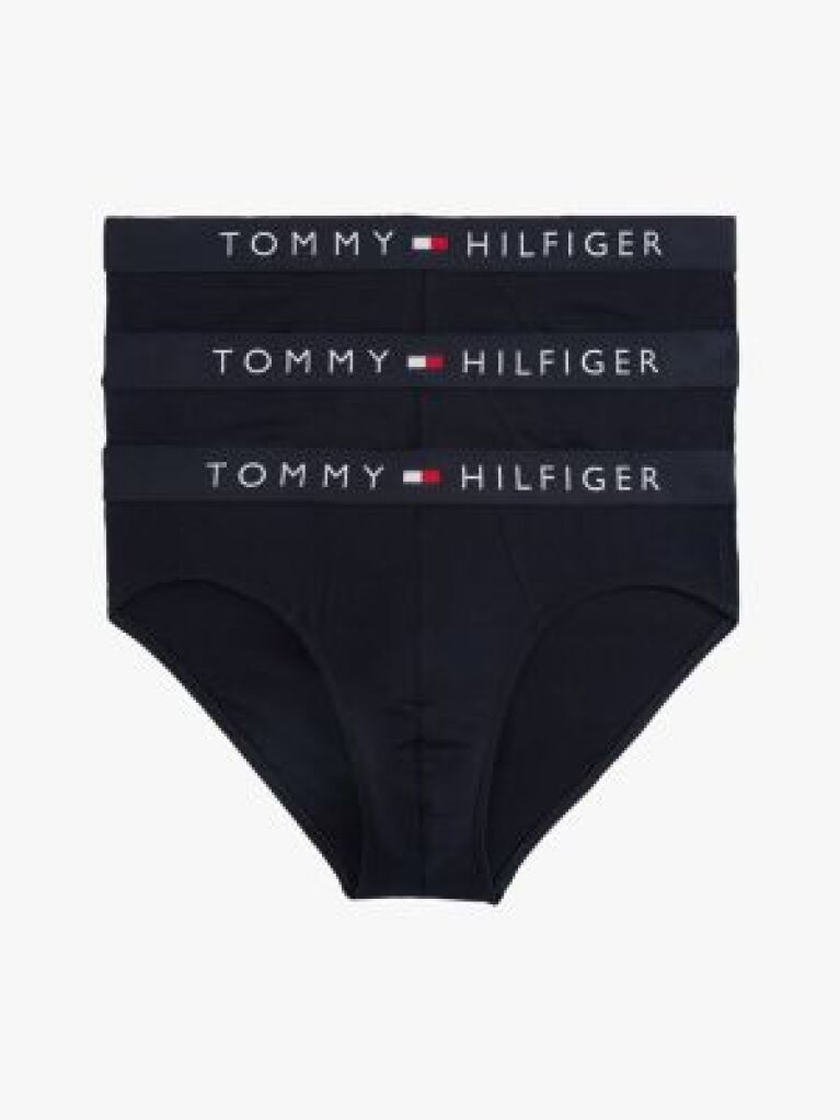 Multi 3-Pack Logo Waistband Briefs  Men