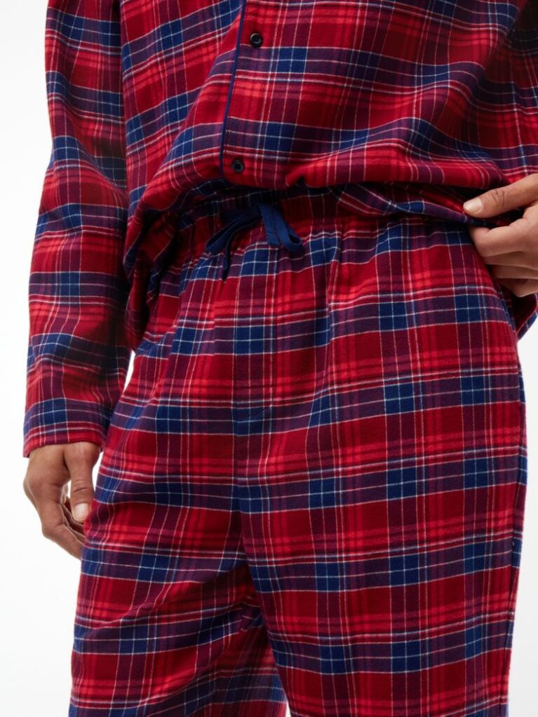 Multi TH Original Flannel Relaxed Pyjama Gift Box  Men
