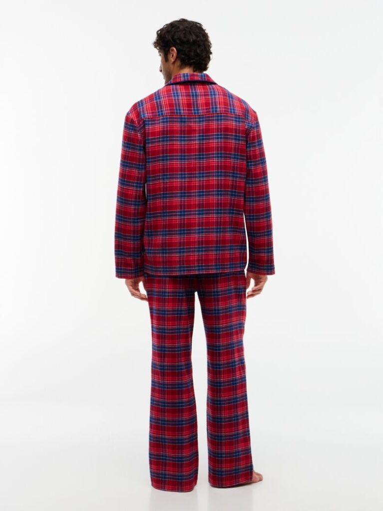 Multi TH Original Flannel Relaxed Pyjama Gift Box  Men