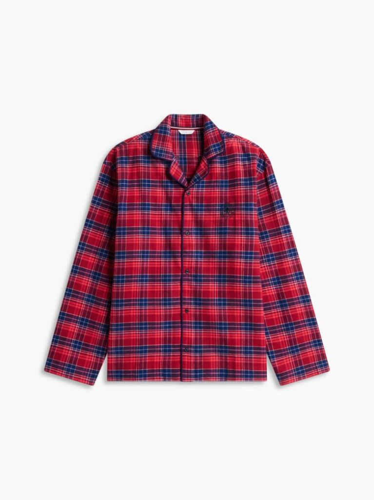 Multi TH Original Flannel Relaxed Pyjama Gift Box  Men