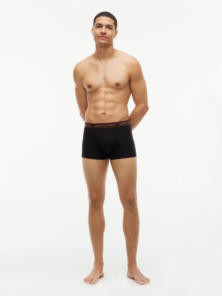 Multi 5-Pack Signature Logo Waistband Trunks  Men
