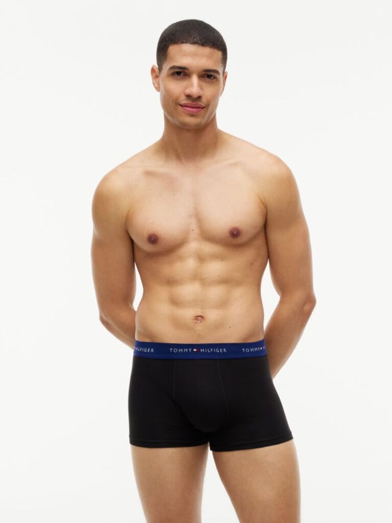 Multi 5-Pack Signature Logo Waistband Trunks  Men