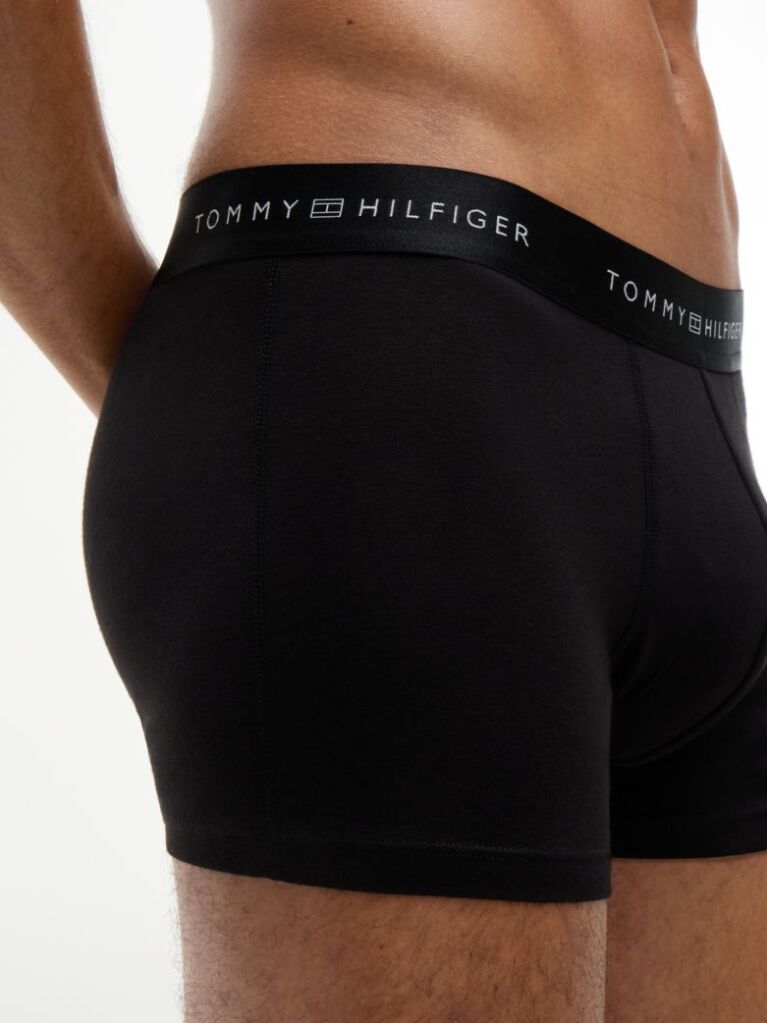 Multi 3-Pack Signature Metallic Logo Waistband Trunks  Men