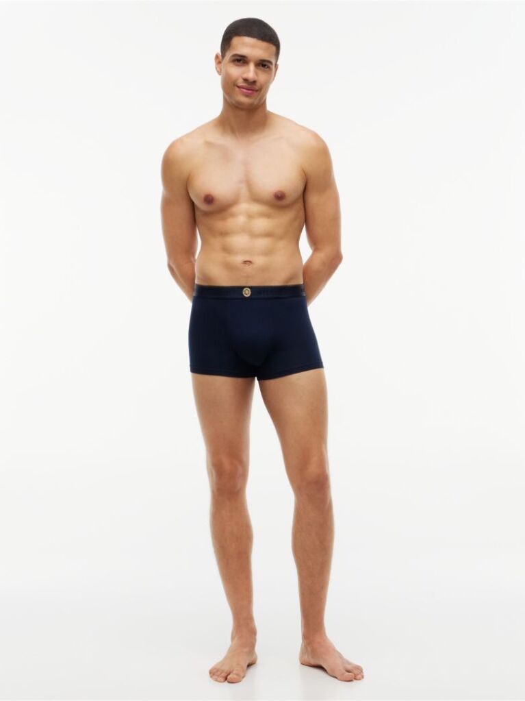 Multi 3-Pack Crest Logo Waistband Trunks  Men