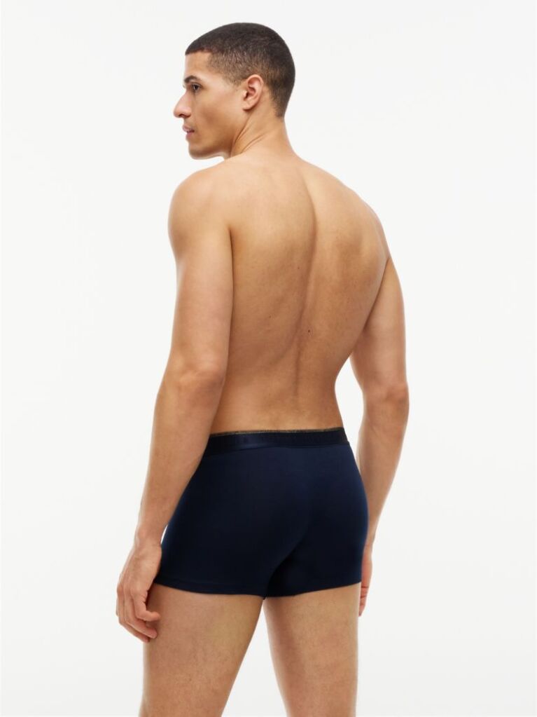 Multi 3-Pack Crest Logo Waistband Trunks  Men