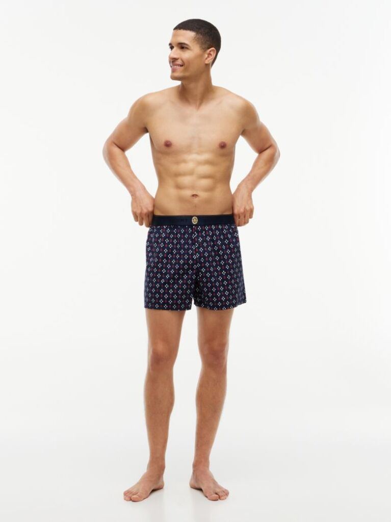 Multi 3-Pack TH Crest Woven Boxer Shorts  Men