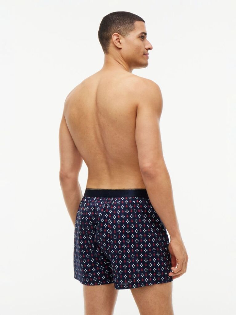 Multi 3-Pack TH Crest Woven Boxer Shorts  Men