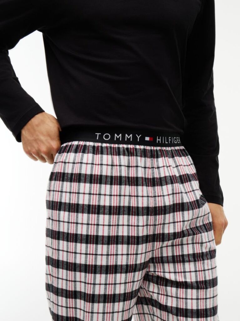 Multi TH Original Jersey Flannel Long Pyjama Set  Men