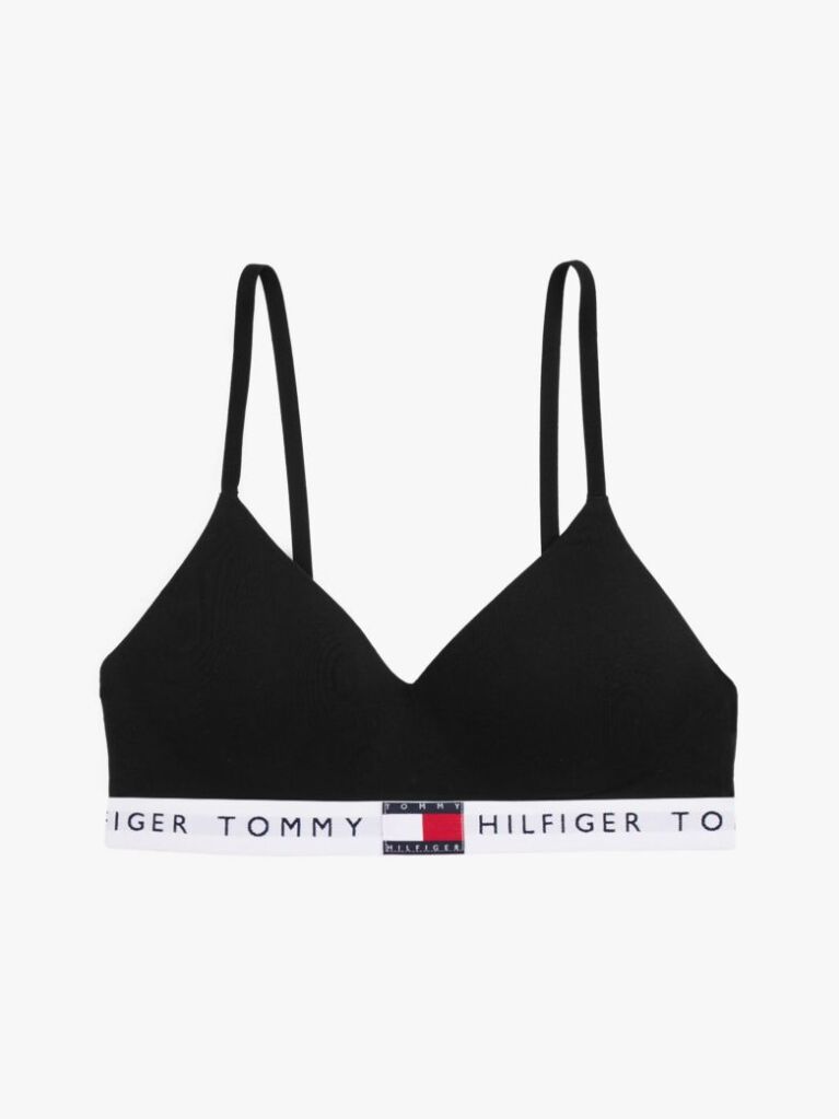 Μαύρο Heritage Push-Up Σουτιέν Bralette Με Ενίσχυση  Γυναίκες
