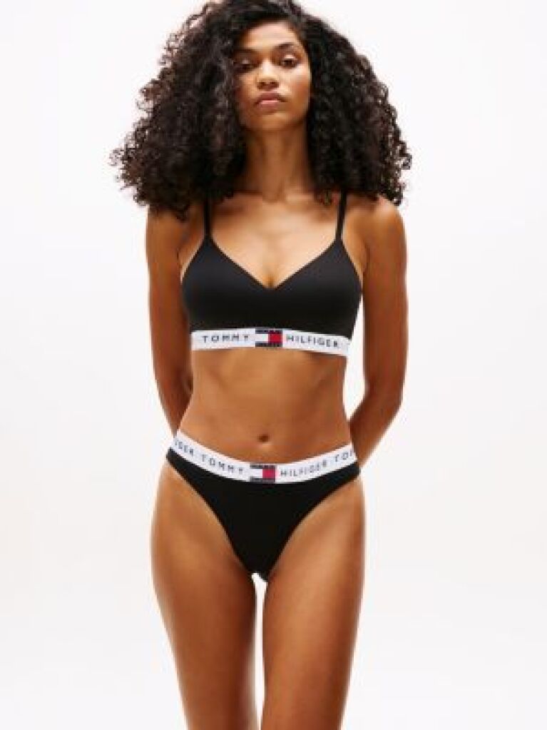Μαύρο Heritage Push-Up Σουτιέν Bralette Με Ενίσχυση  Γυναίκες