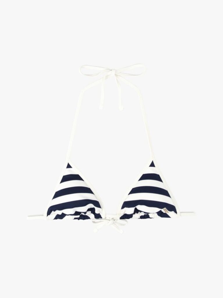Multi Textured Padded Bikini Top  Women