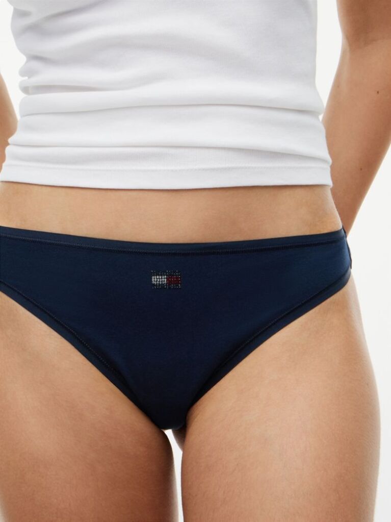 Multi 3-Pack Heritage Diamanté Thongs Gift Set  Women