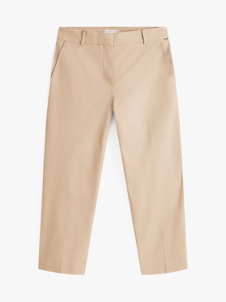 Μπεζ Slim Παντελόνι Chinos  Γυναίκες