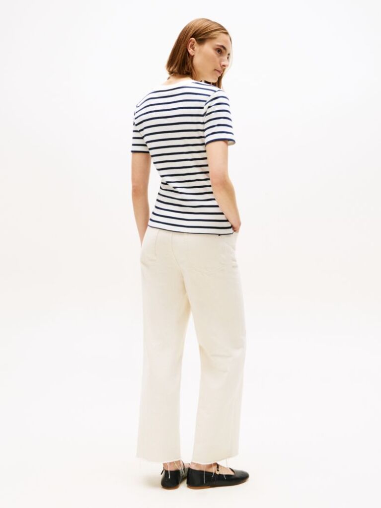 Multi T-Shirt Με Λαιμόκοψη V Και Slim Γραμμή  Γυναίκες