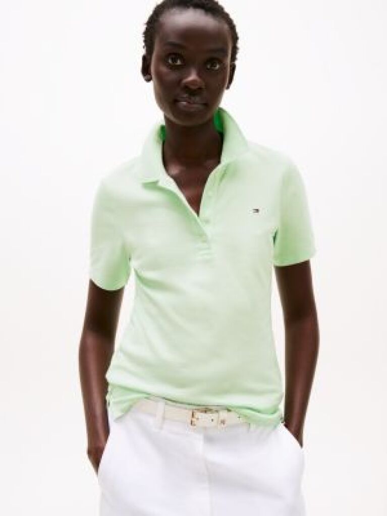 Green 1985 Collection Slim Fit Polo Shirt  Women