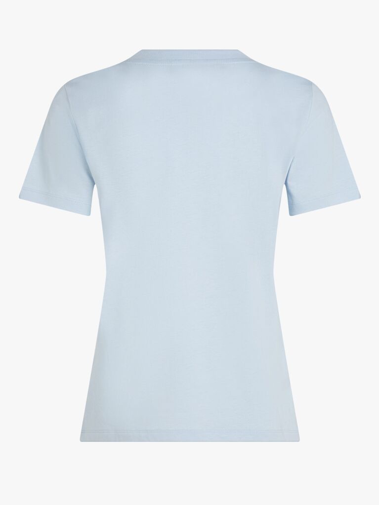 Μπλε T-Shirt Με Λογότυπο  Γυναίκες