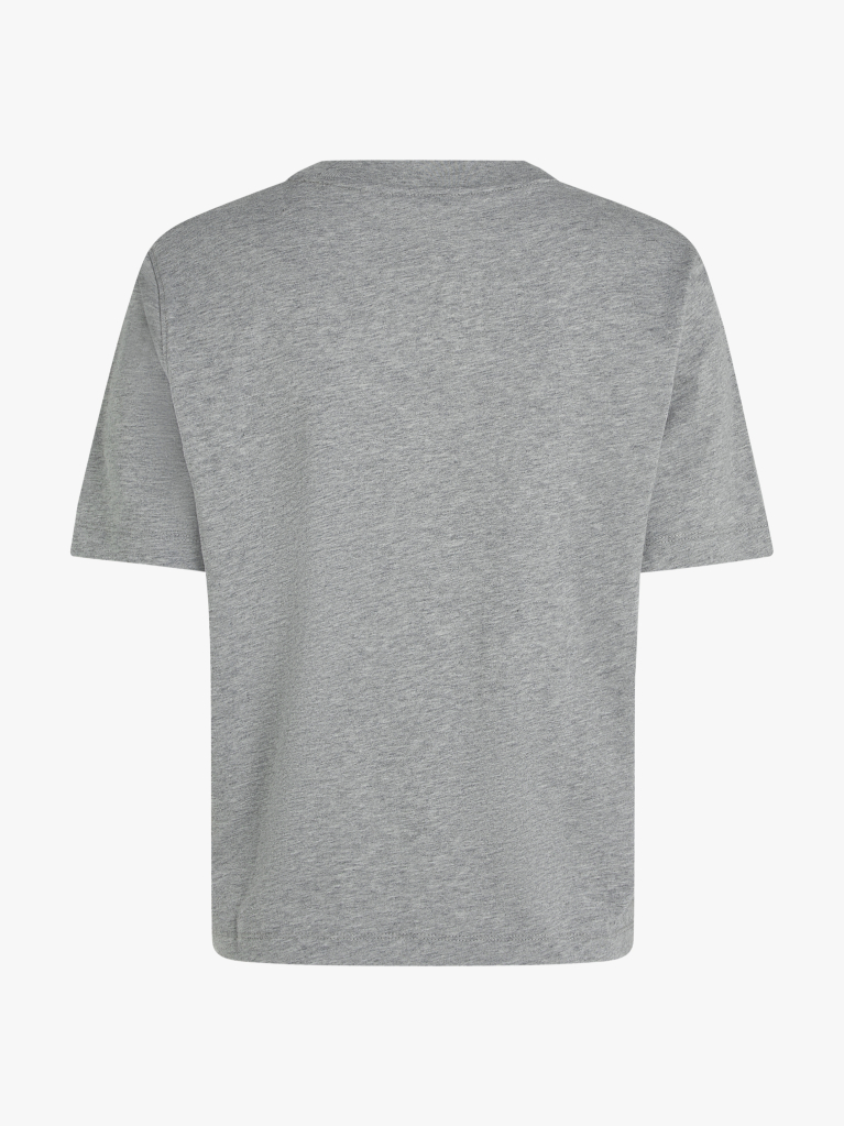 Γκρι T-Shirt Με Λογότυπο  Γυναίκες