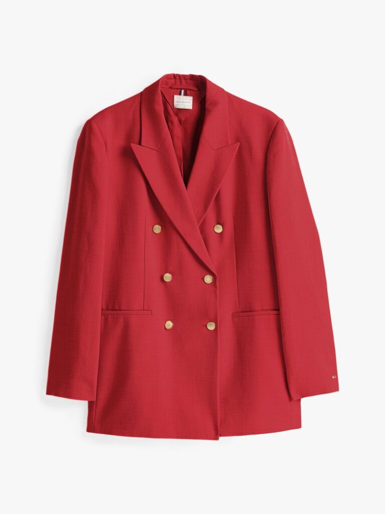 Κόκκινο The Sofia Capsule Blazer Με Διπλή Σειρά Κουμπιών  Γυναίκες