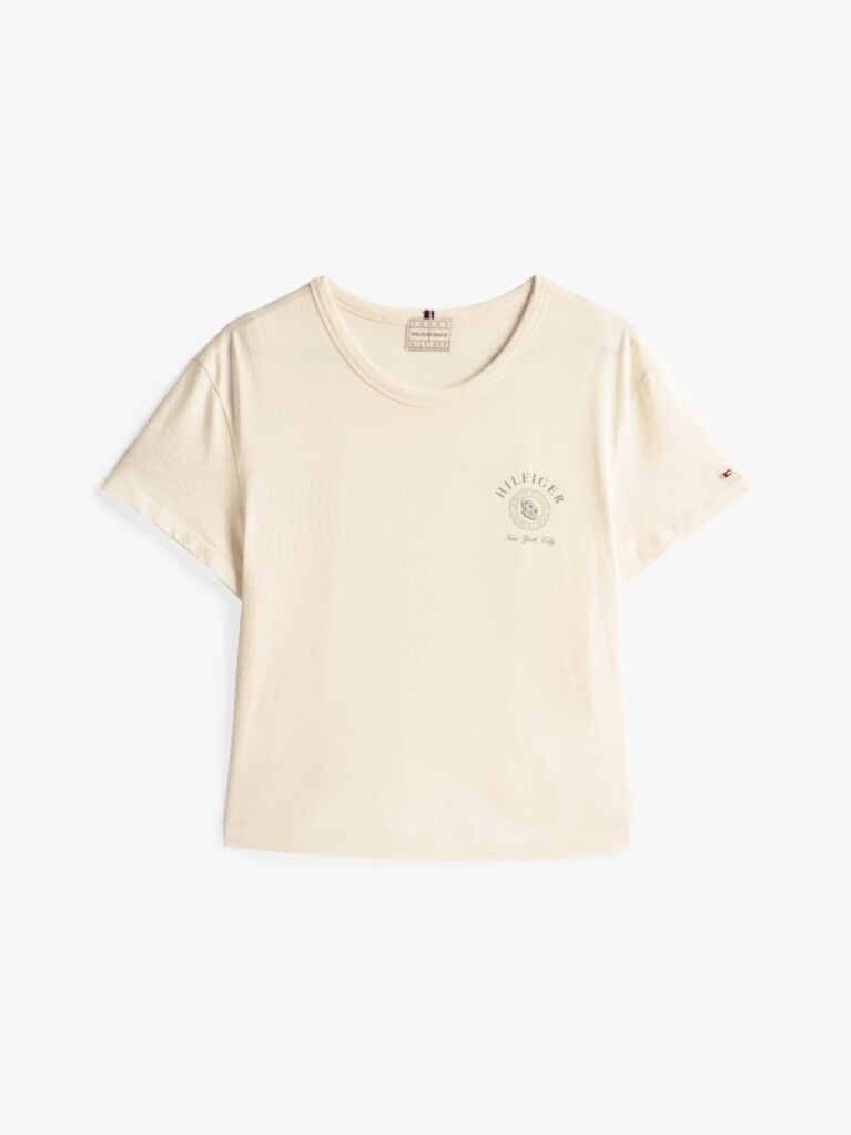Beige The Sofia Capsule Graphic T-Shirt  Women