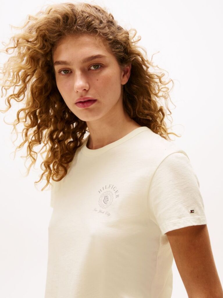 Beige The Sofia Capsule Graphic T-Shirt  Women