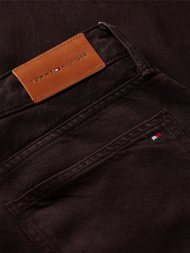 Brown Nola Low Rise Straight Jeans  Women