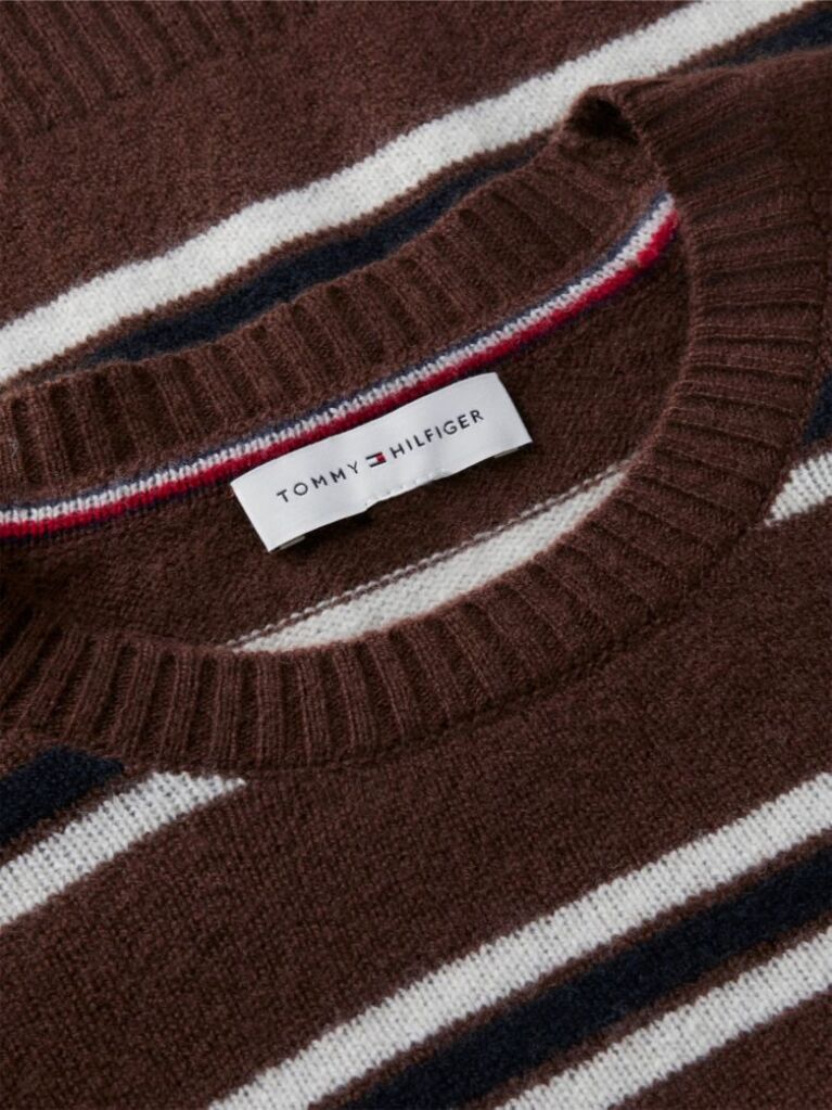 Multi Pure Wool Jersey Slim Jumper  Women